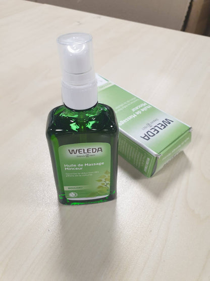317819 - WELEDA Vaj Masazhi me Mështeknë Anti-Celulit, 100 ml, Vegan