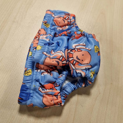 317893 - BAMBINO MIO Pelenë noti të ripërdorshme, 1-2 vjeç, Veshje Plazhi Esenciale për Foshnje dhe Fëmijë të Vegjël