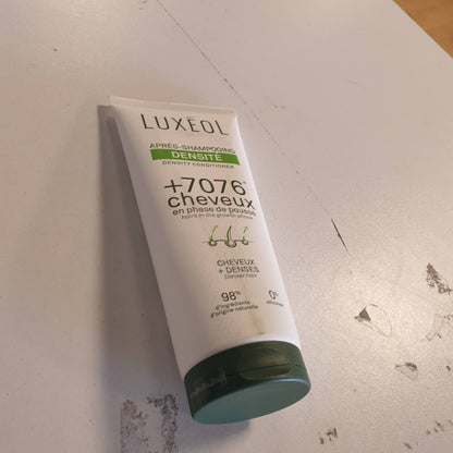 317898 - LUXEOL - Balsam Dendësie - +7076 Qime në Fazën e Rritjes - Rrit Dendësinë e Flokëve - 98% Përbërës me Rrjedhje Natyrale - Pa Silikon - 200 ml
