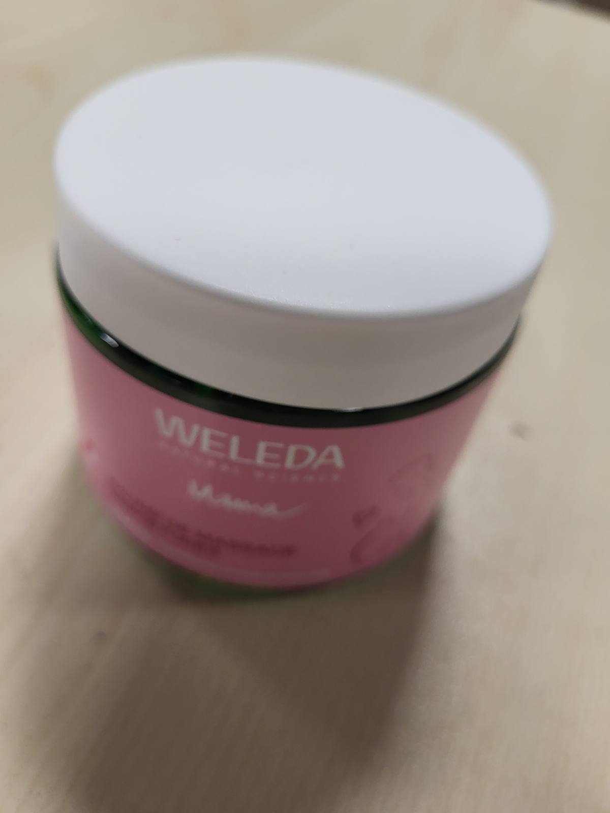 317920 - WELEDA - Balsam Masazhi për Shenjat e Strijeve, 150 ml, Parandalon dhe zvogëlon shfaqjen e shenjave të strijave, Natrue*, Vegan***