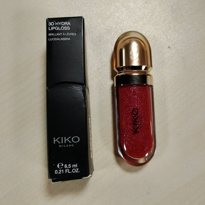 317962 - KIKO MILANO Shkëlqyes buzësh 3D Hydra Lipgloss 46 - Edicion i kufizuar, Shkëlqyes buzësh hidratues me efekt 3D, efekt vëllimi, formulë ushqyese për buzë të buta dhe të ndritshme