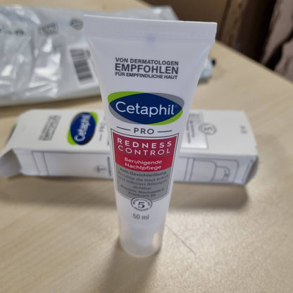 317980 - CETAPHIL - Krem nate qetësues PRO RednessControl, 50 ml - Për lëkurë të prirur ndaj skuqjes - Pa aromë - Testuar klinikisht
