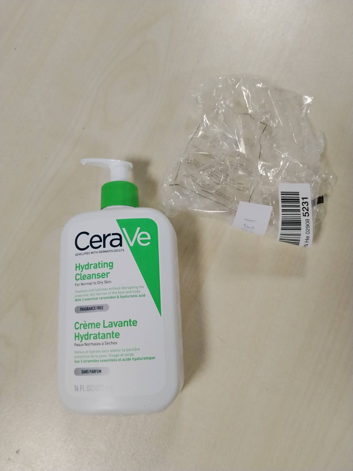 317981 - CERAVE - Pastrues hidratues - 473ml