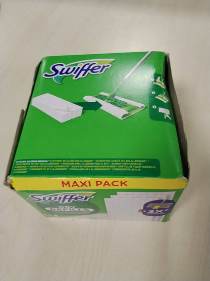 318013 - SWIFFER Peceta kundër pluhurit për dysheme të thata, 36 copë