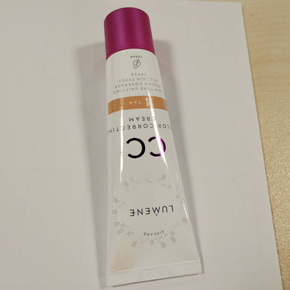 318035 - LUMENE CC Fondatinë me krem korrigjues, SPF 20, Mbulim mesatar, I lehtë, Hidraton, Vegane, për të gjitha llojet e lëkurës