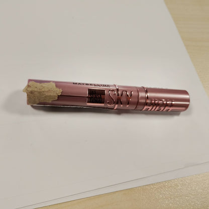 318123 - MAYBELLINE NEW YORK - Rimel me Volum Intens dhe Gjatësi të Pakufizuar, Formulë e Pasuruar me Ekstrakte dhe Fibra Bambuje, Sky High, Nuanca: Shumë e Zezë, 7.2 ml
