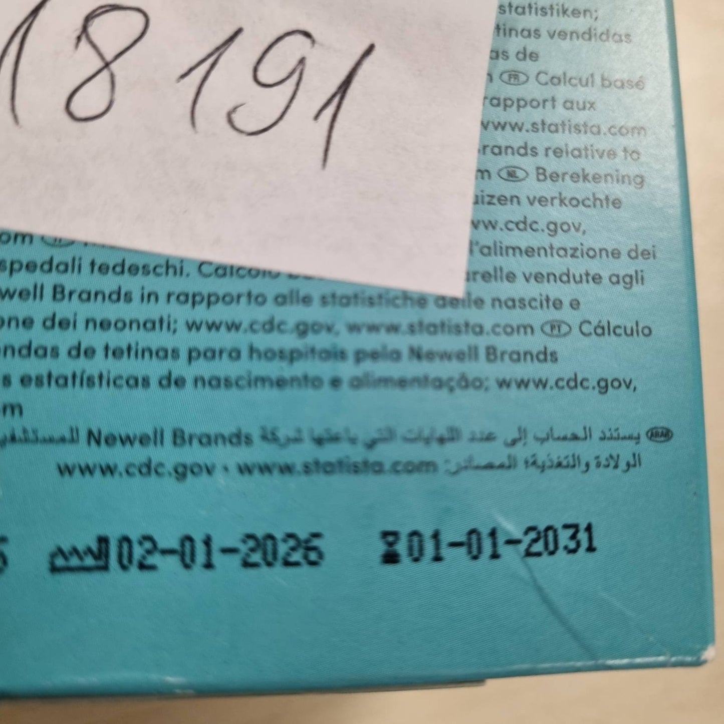318191 - NUK Shishe për bebe Perfect Match | 3+ Muaj | 230 ml | Shishe qelqi për bebe | Pako me 2 copë
