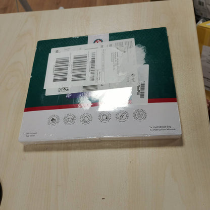318201 - MASKË PËR SYTË 2 NË 1 ME NGROHJE DHE FTOHJE, AKTIVIZOHET NË MIKROVALË, FUNKSION PËR SY TË DRY, ËNJTJE TË SYVE