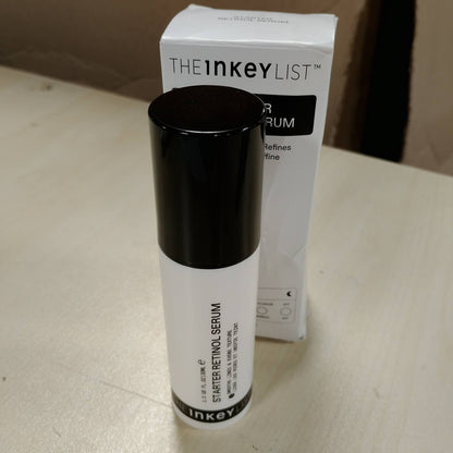 318218 - INKEY LIST Serumi fillestar me retinol të dyfishtë 30ml, 0.5% Amisol Trio & 0.2% Symrelief