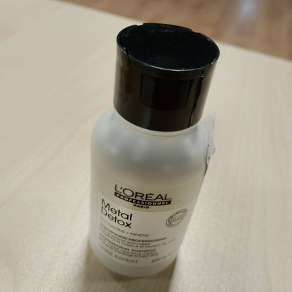 318220 - L'OREAL PROFESSIONNEL Krem Pastrues Metal Detox - Shampo 100ml