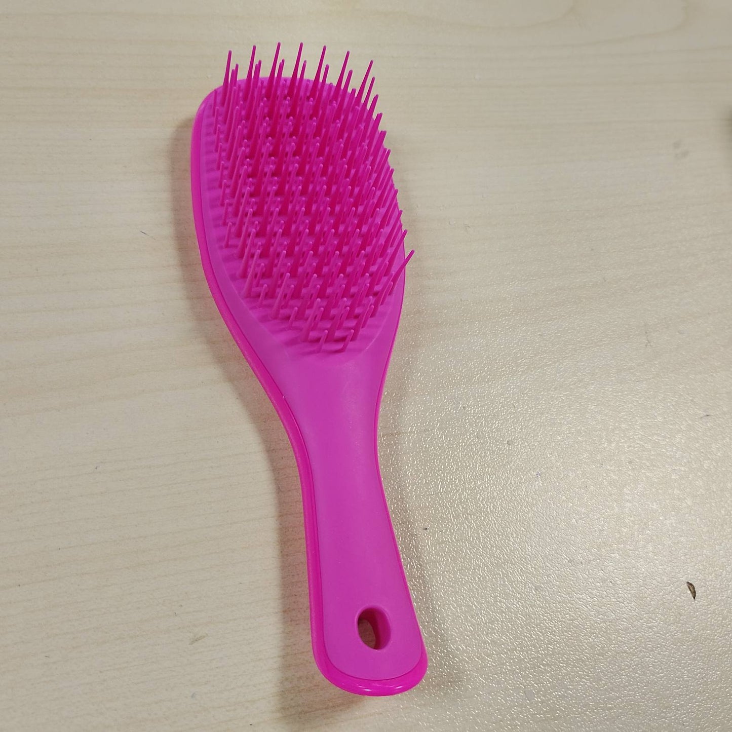 318228 - TANGLE TEEZER - Mini Ultimate Detangler - Furçë Mini për Zbërthim për Flokë të Lagur dhe të Tharë - I përshtatshëm për të gjitha llojet e flokëve - Pink