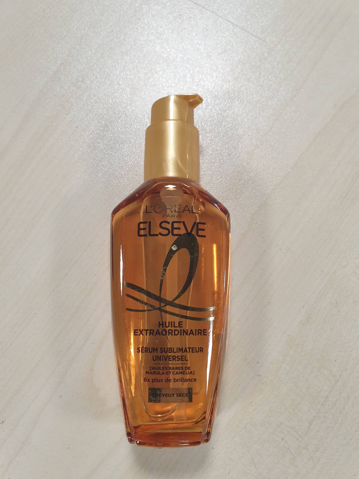 318243 - L'ORÉAL PARIS - Vaj i Jashtëzakonshëm Elseve - Trajtim Universal Ushqyes - 100 ml - I Pasuruar me Vajra Marula dhe Camellia - Të Gjitha Llojat e Flokëve