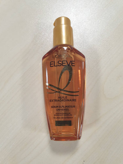 318247 - L'ORÉAL PARIS - Vaj i Jashtëzakonshëm Elseve - Trajtim Universal Ushqyes - 100 ml - I Pasuruar me Vajra Marula dhe Camellia - Të Gjitha Llojat e Flokëve