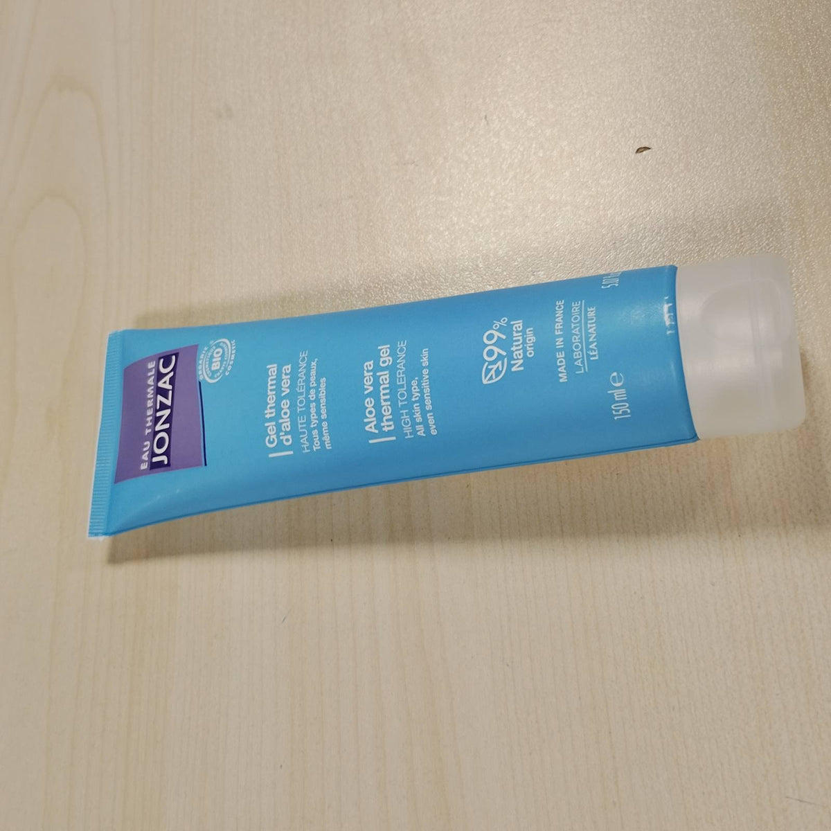 318306 - JONZAC - Ujë termal, xhel termik me aloe vera organike, 150 ml