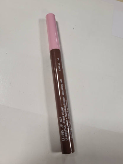 318322 - NYX PROFESSIONAL MAKEUP Ngjyrues buzësh Lip Lingerie, 1 ml, pa transferim, aplikim i lehtë, nuancë: Buz i fiksuar
