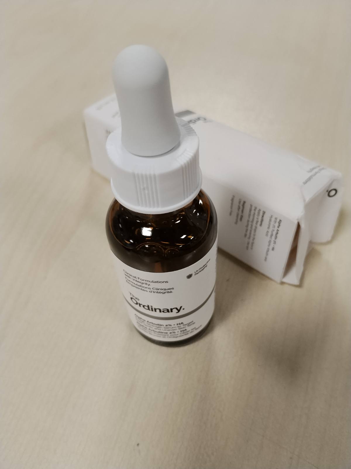 318331 - ALPHA ARBUTIN Ordinary 2% + HA - 30 ml - Ndriçon lëkurën dhe synon njollat e errëta