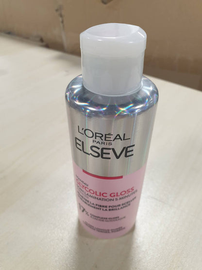 318402 - L'ORÉAL PARIS - Trajtim me Shkëlqim Laminimi - 200 ml - Flokë të Pangjyrë dhe Porozë - I Pasuruar me Acid Glikolik