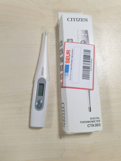 318407 - CITIZEN - Termometër Dixhital CTA303 - Rezistent ndaj Ujit - Lexime të Shpejta dhe të Sakta