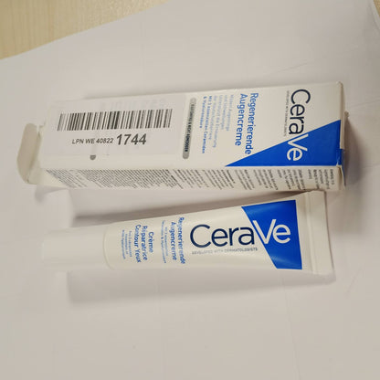 318419 - CERAVE Krem për sytë Riparues, 14 ml, për të gjitha llojet e lëkurës, zvogëlon qarqet e errëta dhe ënjtjen