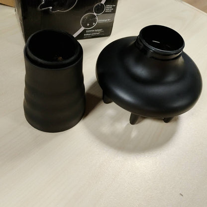 318449 - REMINGTON Shtojcë Difuzori Universal me Përshtatës Silikoni për tharëse flokësh, Aksesori D52DU