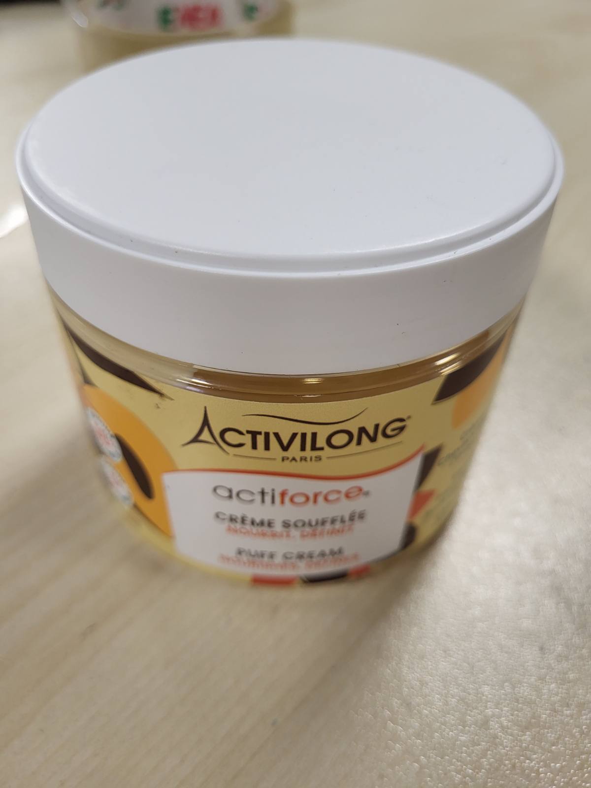 318482 - ACTIVILONG Krem i rrahur Actiforce - Flokë kaçurrela dhe të çrregullta - 300ml - 98% përbërës natyralë - Pa silikon dhe vaj mineral - Prodhuar në Francë