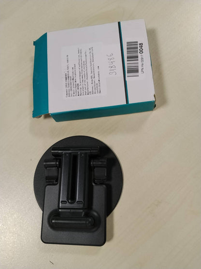 318486 - BHHB Mbajtëse Telefoni e Rregullueshme, Mbështetëse Telefoni Tavoline me Bazë Rrotulluese 360 Gradë për Telefona Smartphone, iPhone, iPad mini, Kindle dhe më shumë (E Zezë)