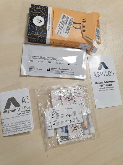 318515 - ASPILOS Vitamina D - Rezultate në 10 minuta, i besueshëm dhe preciz