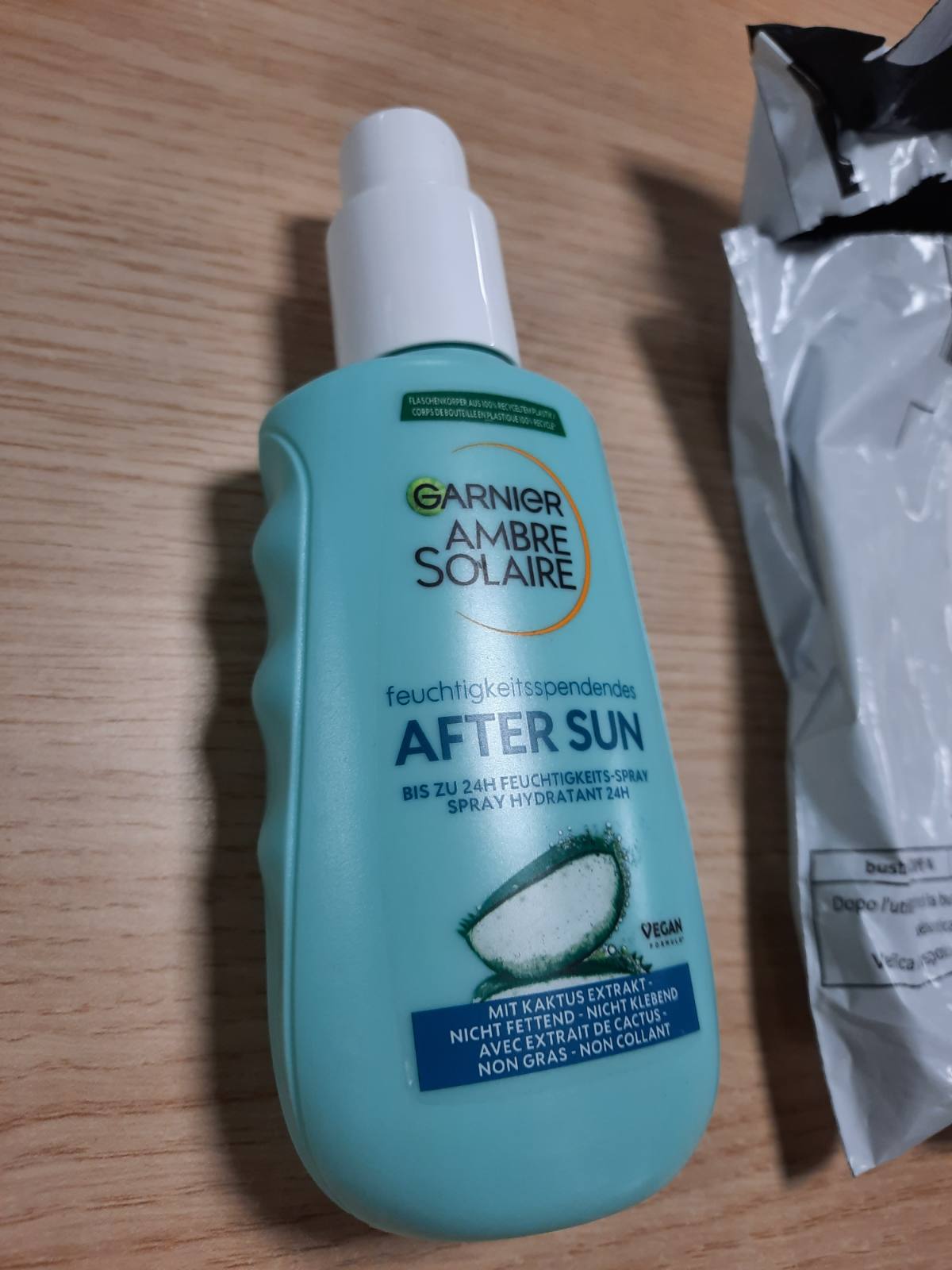 318625 - GARNIER Ambre Solaire After Sun Spray, 150 ml