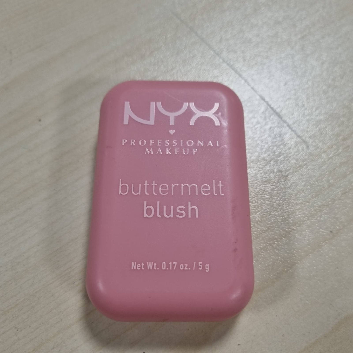 318644 - NYX PROFESSIONAL MAKEUP Buttermelt Blush, teksturë kremoze me gjalpë shea, bajamesh dhe mango, ngjyra: 02 Butta Together
