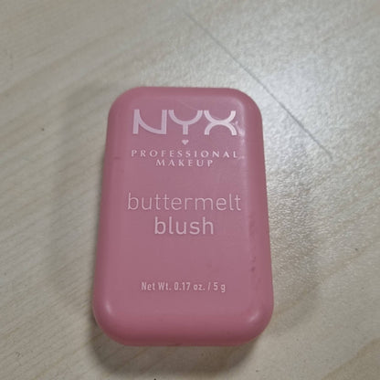 318644 - NYX PROFESSIONAL MAKEUP Buttermelt Blush, teksturë kremoze me gjalpë shea, bajamesh dhe mango, ngjyra: 02 Butta Together