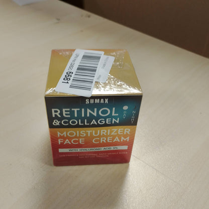 318704 - Krem për fytyrën me retinol dhe acid hialuronik, 1.7 FL Oz