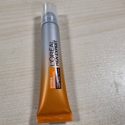 318708 - L'ORÉAL MEN EXPERT - Roll-On kundër qarqeve të errëta dhe ënjtjes për burra - I koncentruar me vitaminë C dhe kafeinë - 10 ml