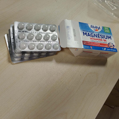 318715 - ALVITYL - Magnesium 300mg + Vitaminë B6 - Çlirim i Zgjatur - Furnizim me tableta për 60 ditë