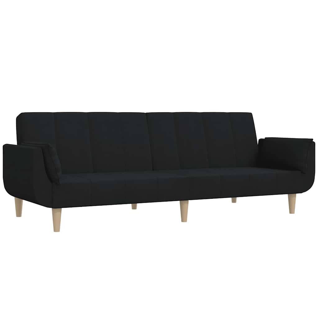 244717 -vidaXL Divan-Krevat me 2 Vende, i Zi, Pëlhurë 220 x 84.5 x 69 cm