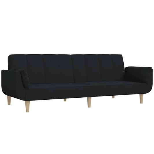 244717 -vidaXL Divan-Krevat me 2 Vende, i Zi, Pëlhurë 220 x 84.5 x 69 cm