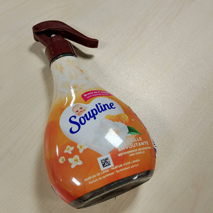 318796 - SOUPLINE - Sprej me aromë vaniljeje për larje rrobash, 300 ml