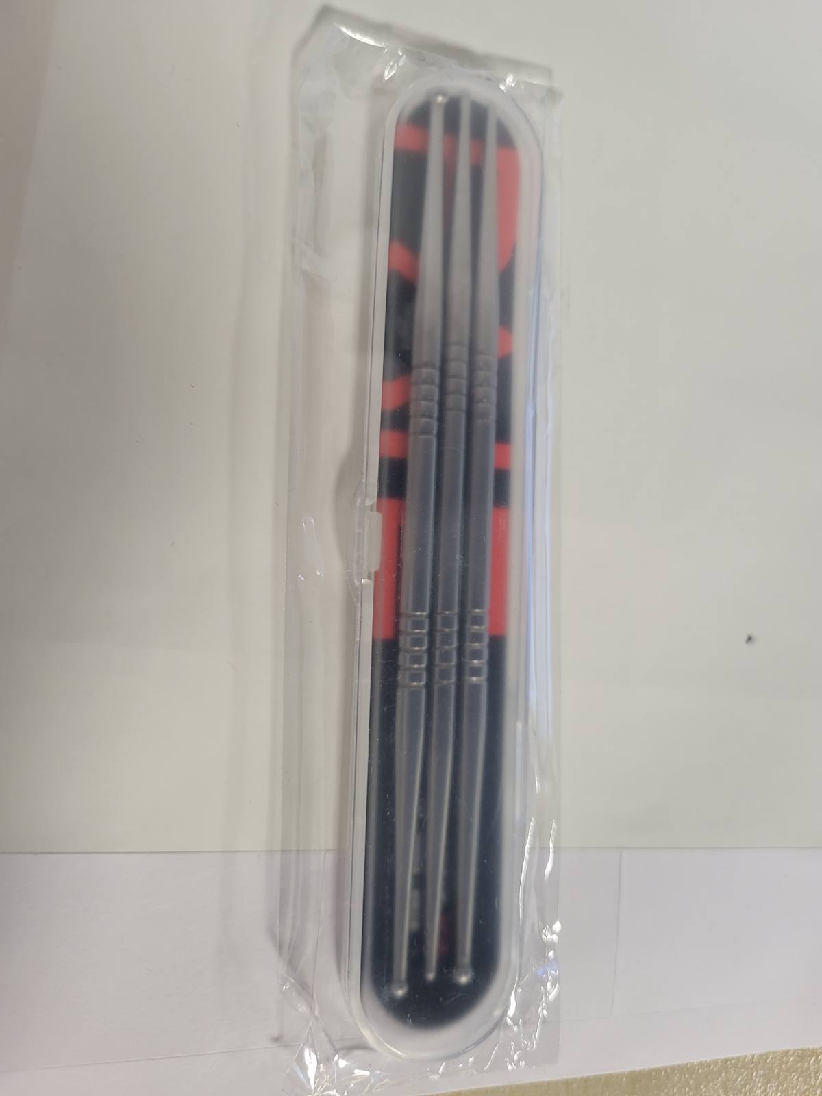 318827 - YMAPINC - Stilolapsa akupresure prej çeliku inox me 3 pjesë për akupunkturë në vesh, 3 madhësi