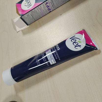 318834 - VEET EXPERT Krem për heqjen e qimeve kokëforta, Trup dhe këmbë, 200 ml