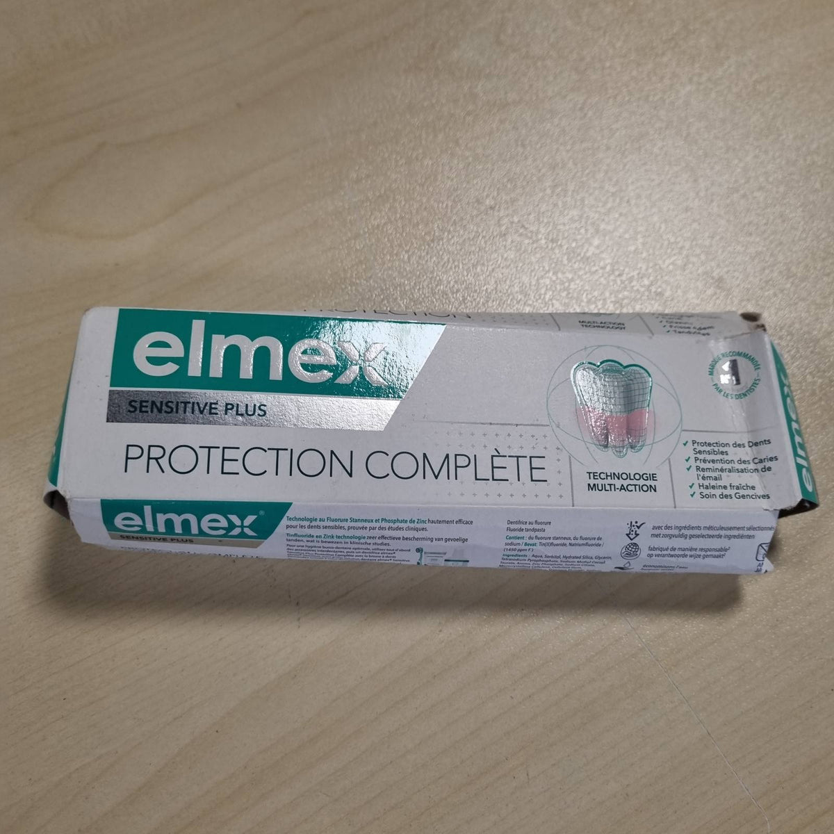 318938 - ELMEX - Pastë dhëmbësh elmex® Sensitive Plus Complete Protection 75ml
