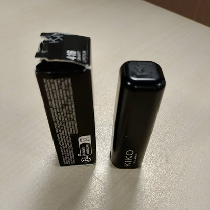 318993 - KIKO MILANO Buzëkuq Smart Fusion 416, buzëkuq i pasur dhe ushqyes me përfundim të shkëlqyer, 416 E Kuqe Qershie