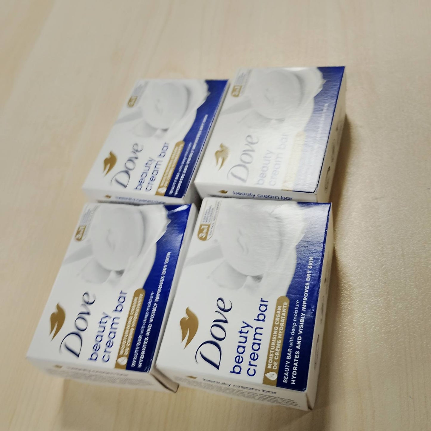 319026 - DOVE - Original Moisturizing Beauty Bar - 4 pako x 90g