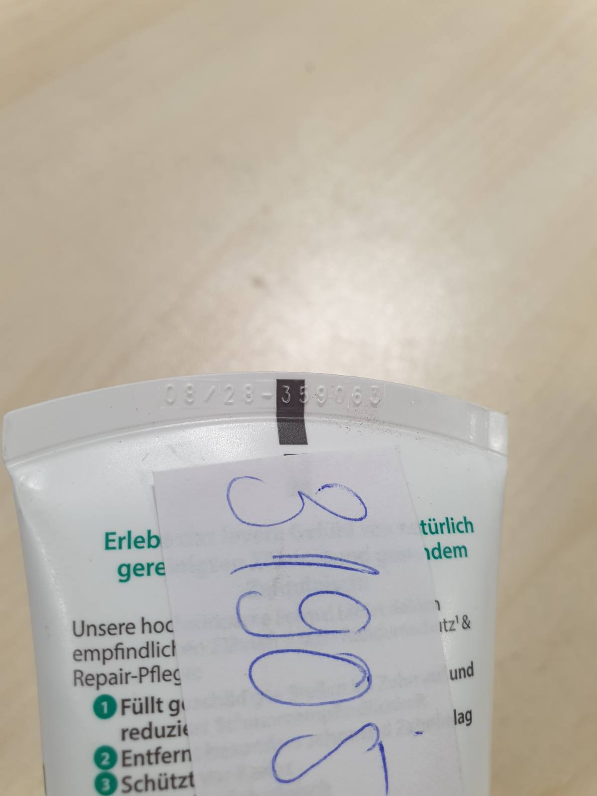 319051 - LAVERA - Pastë dhëmbësh zbardhuese - 75ml - Mbrojtje 5-fish - Zbardhues natyral - Vegan - Gërryes celuloze bambuje dhe fluorid natriumi