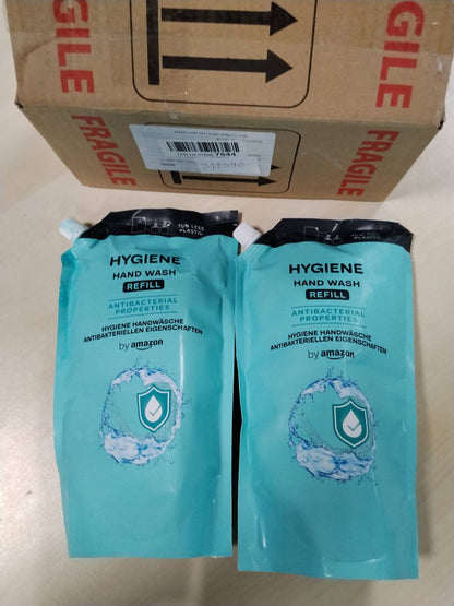 319090 - AMAZON PAKO MBUSHËSE PËR SAPUNIN E DUARVE HYGIENE, 2 X 1000 ML
