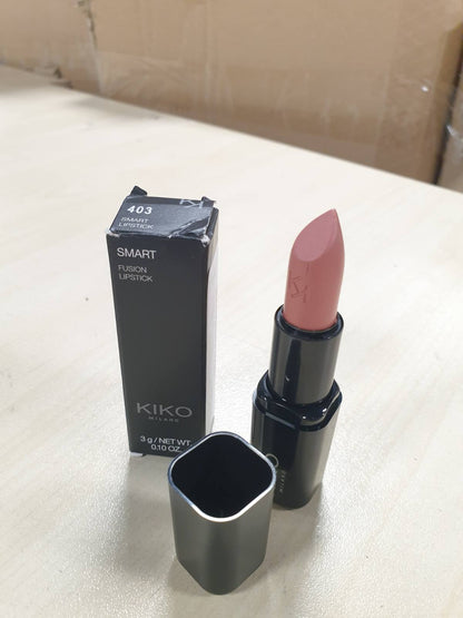 319100 - KIKO MILANO Smart Fusion Lipstick 403 - Buzëkuq i Pasur dhe Ushqyes, 403 Soft Rose