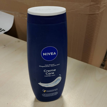 319113 - NIVEA Krem për dush (1 x 500 ml), me vaj farash rrushi dhe bajame të ëmbla, kujdes hidratues për trupin, për lëkurë të thatë.