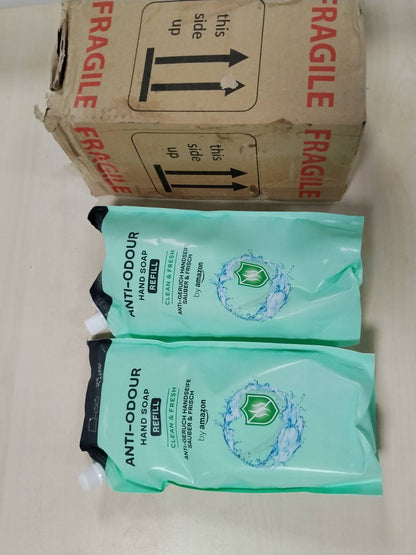 319117 - AMAZON Paketim Mbushës për Sapun Duarsh Kundër Erës, 2 x 1000 ml.