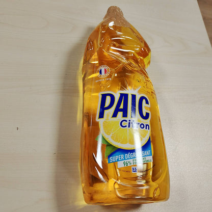 319168 - PAIC Limon Super Degreasing Lëng për Larjen e Enëve, 1.5L, pastron yndyrat dhe eliminon aromat e këqija