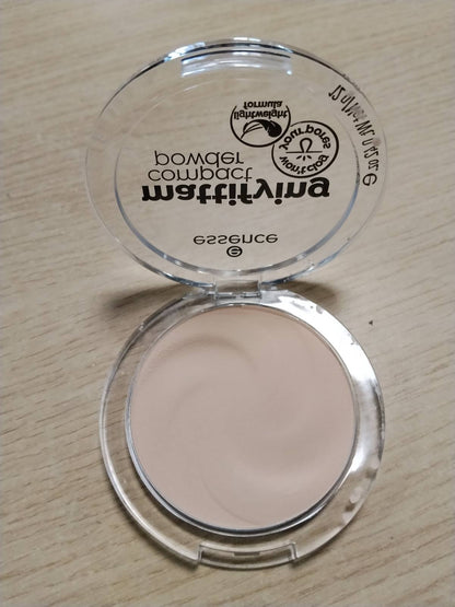 319184 - ESSENCE COSMETICS Pudër Kompakt Matifikuese, Nr. 04, 12 g, Vegane, Pa nanopjesëza