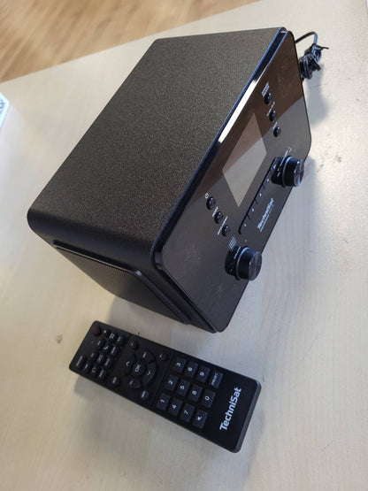 319386 - TECHNISAT Radio DIGITRADIO 550 IR, interneti me tingull stereo RMS 10 vat, DAB+, FM, WLAN, Bluetooth, ekran me ngjyra, telekomandë, funksion ore me zile
