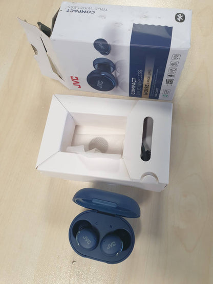 319423 - JVC HA-Z330T-A - Kufje kompakte pa tel, BT 5.2, IPX4, 21 orë kohë loje, modalitet me vonesë të ulët - Blu